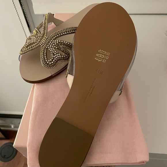 Sophia Webster Madame Butterfly Slides - Picture 3 of 4